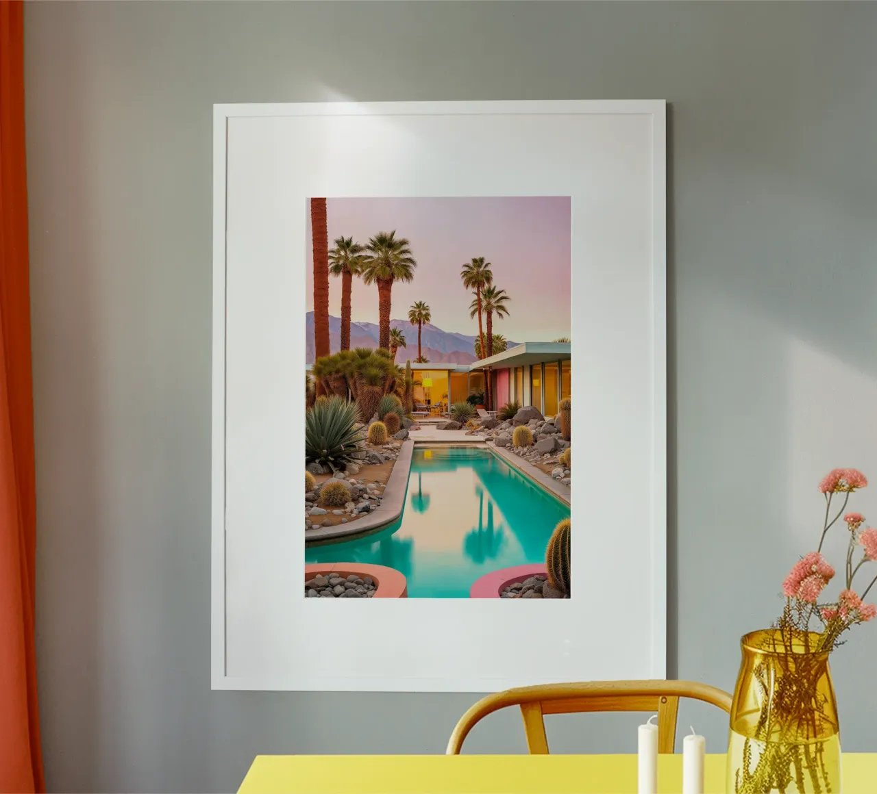 California Dreaming Mid Century Magic poster da Brant Varner