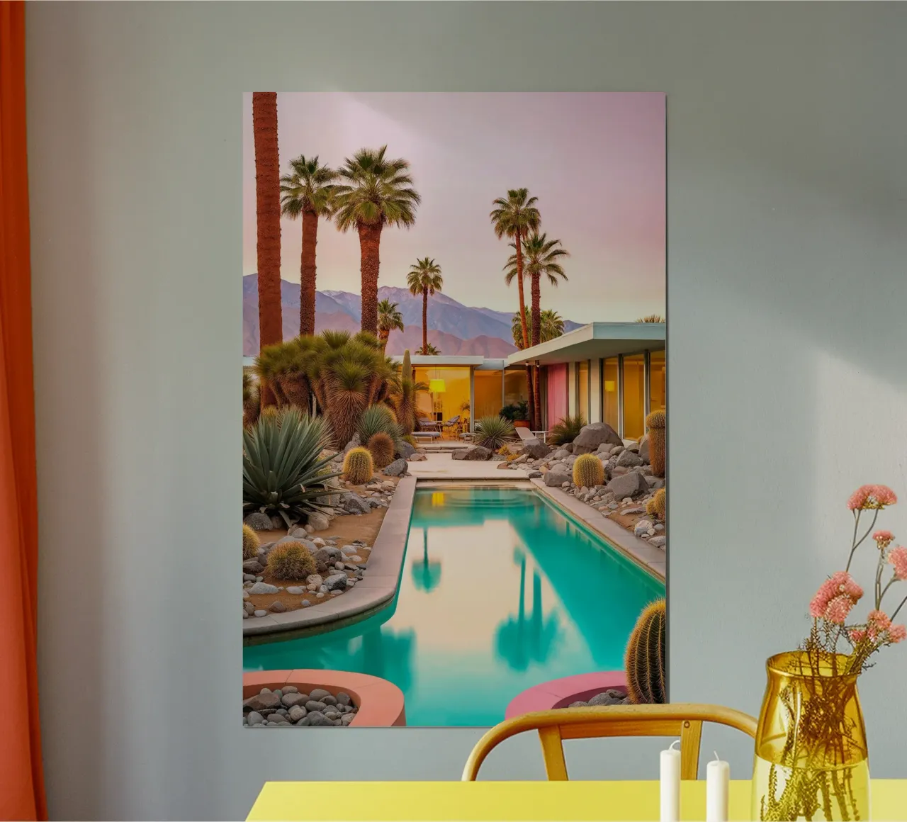 California Dreaming Mid Century Magic poster da Brant Varner