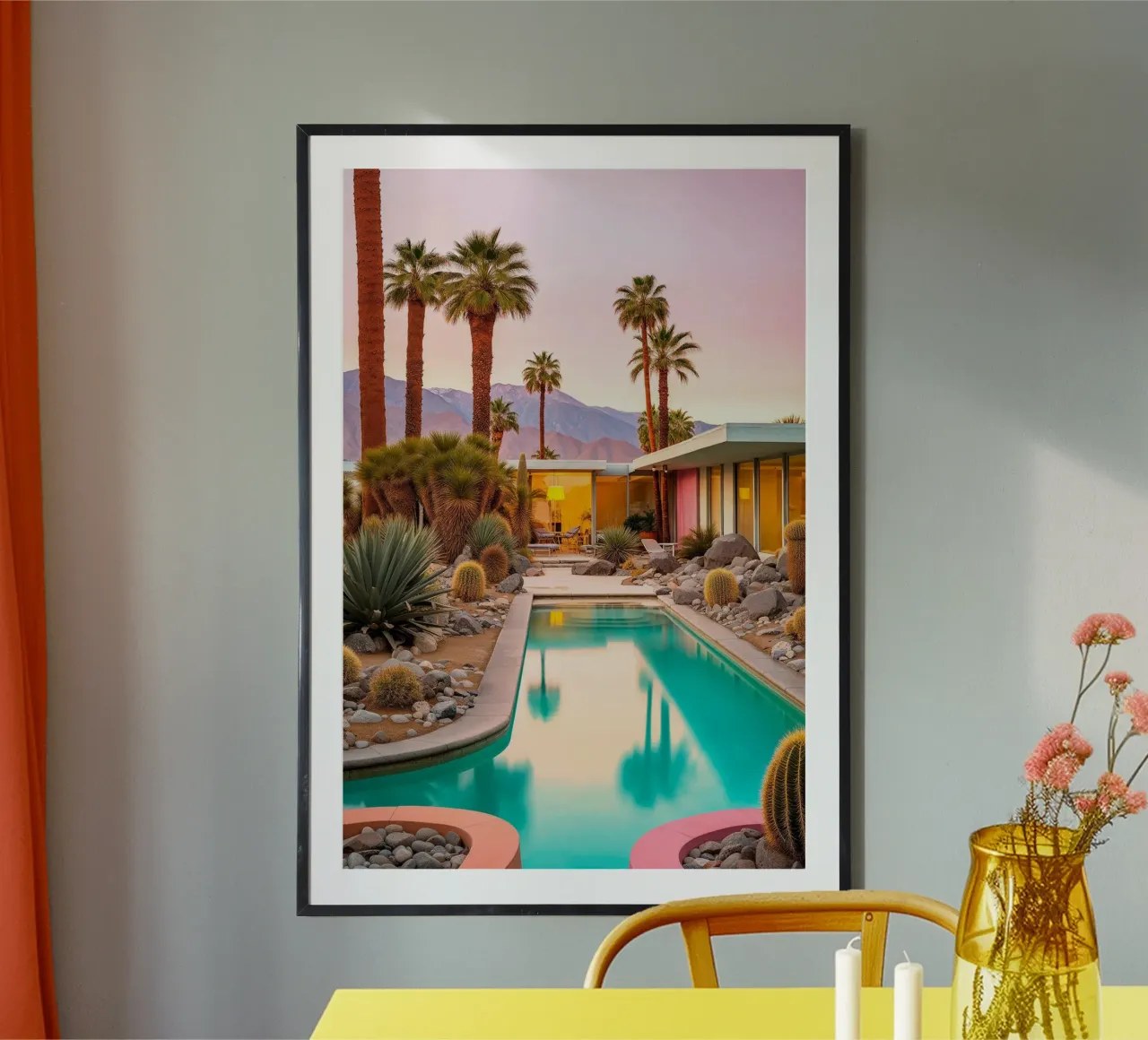 California Dreaming Mid Century Magic poster da Brant Varner