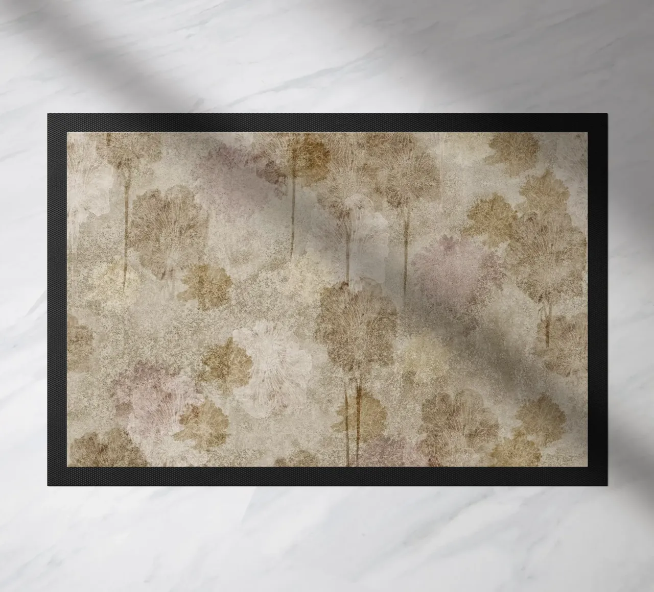 nuvole di fiori 3 zerbino da Giulio Iurissevich