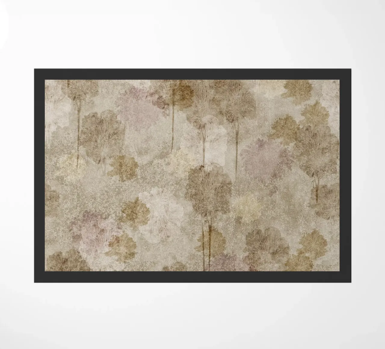 nuvole di fiori 3 zerbino da Giulio Iurissevich