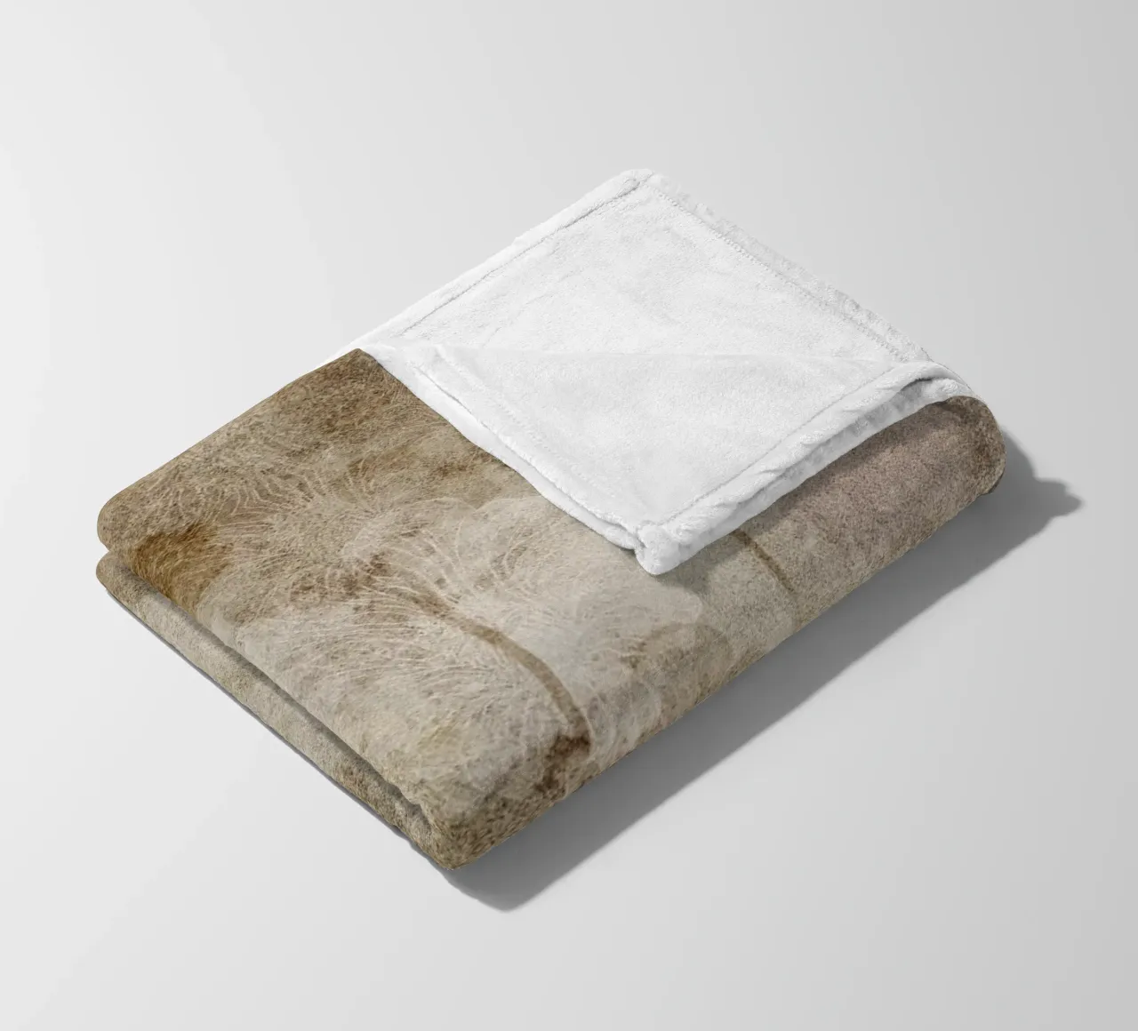 nuvole di fiori 3 coperta in pile da Giulio Iurissevich