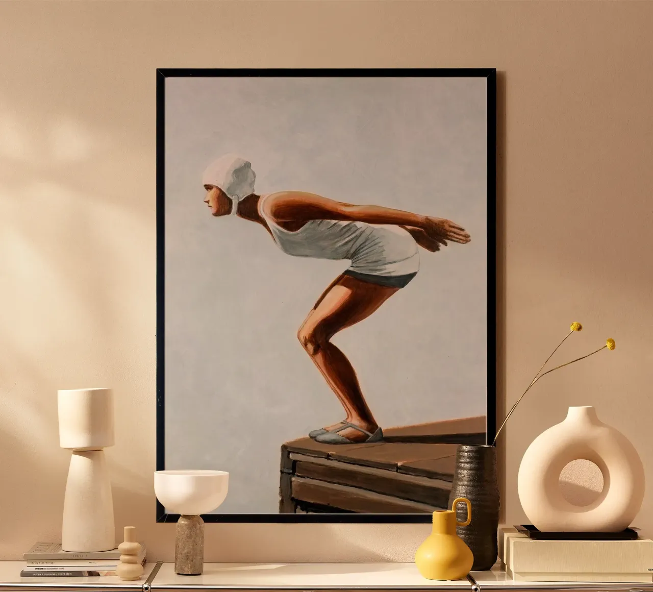 George Hoyningen-Huene I poster con telaio in alluminio da Brant Varner