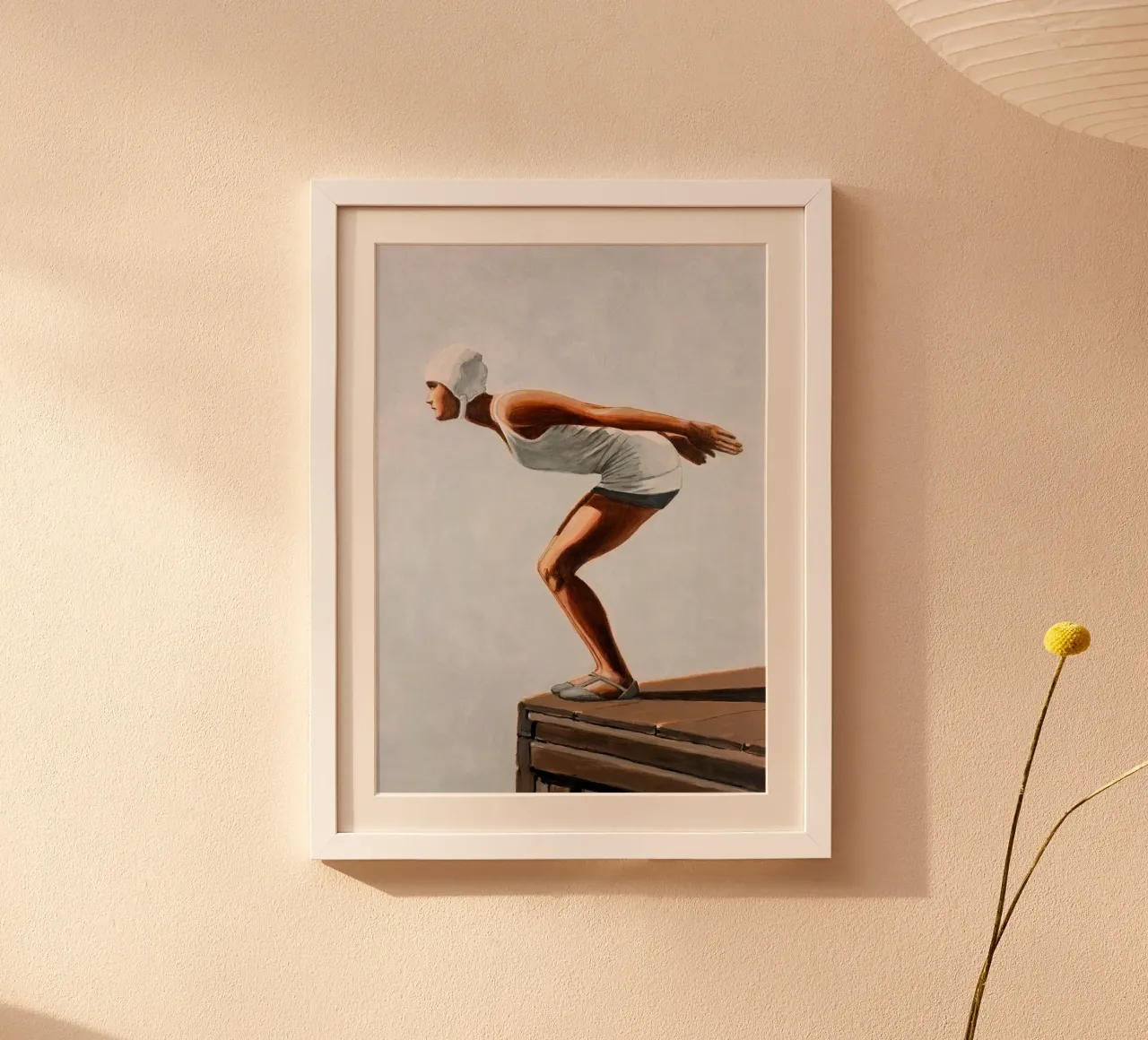 George Hoyningen-Huene I poster con telaio in alluminio da Brant Varner