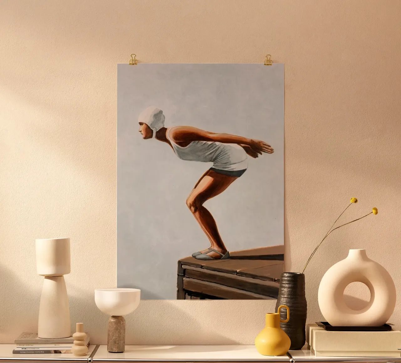 George Hoyningen-Huene I poster con telaio in alluminio da Brant Varner
