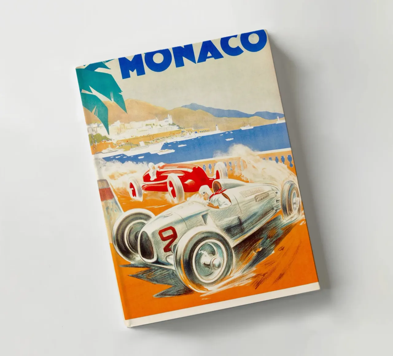 Gran Premio di Monaco 1936 (francese) diario da Brant Varner