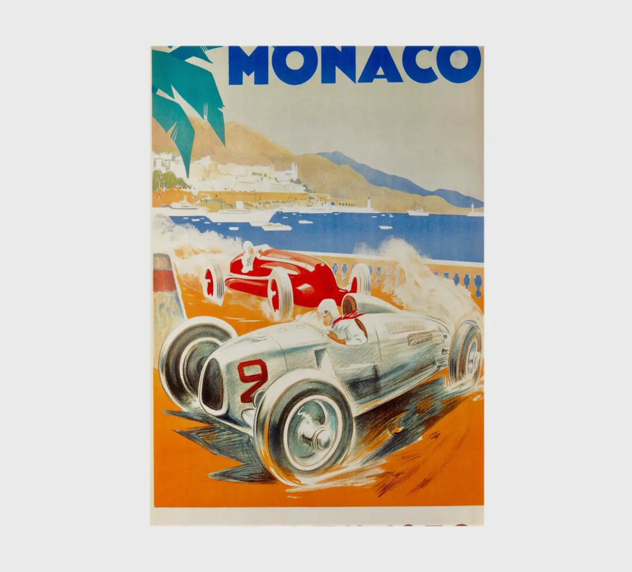 Gran Premio di Monaco 1936 (francese) diario da Brant Varner