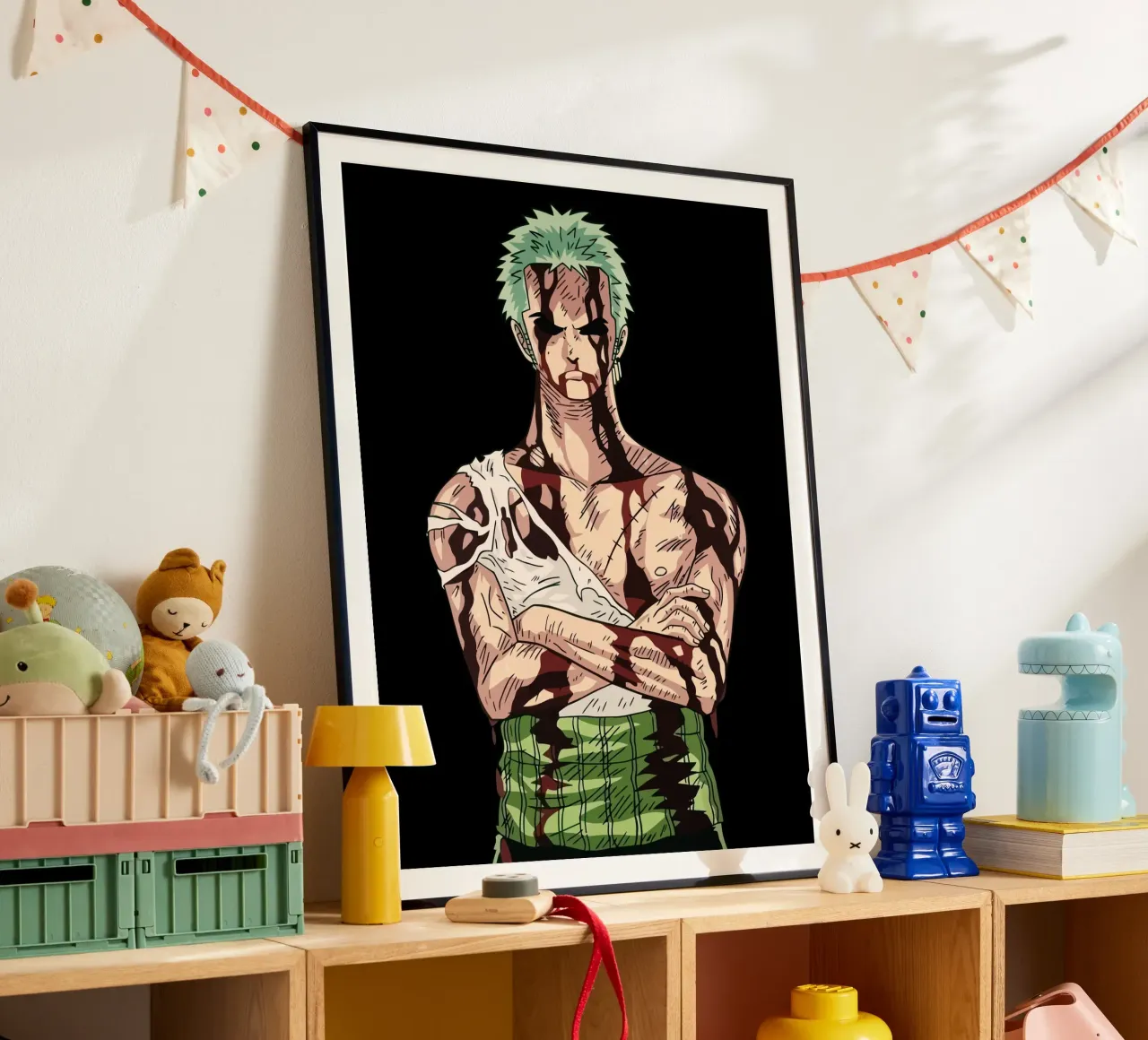 Zoro One Piece poster da Dumery Art