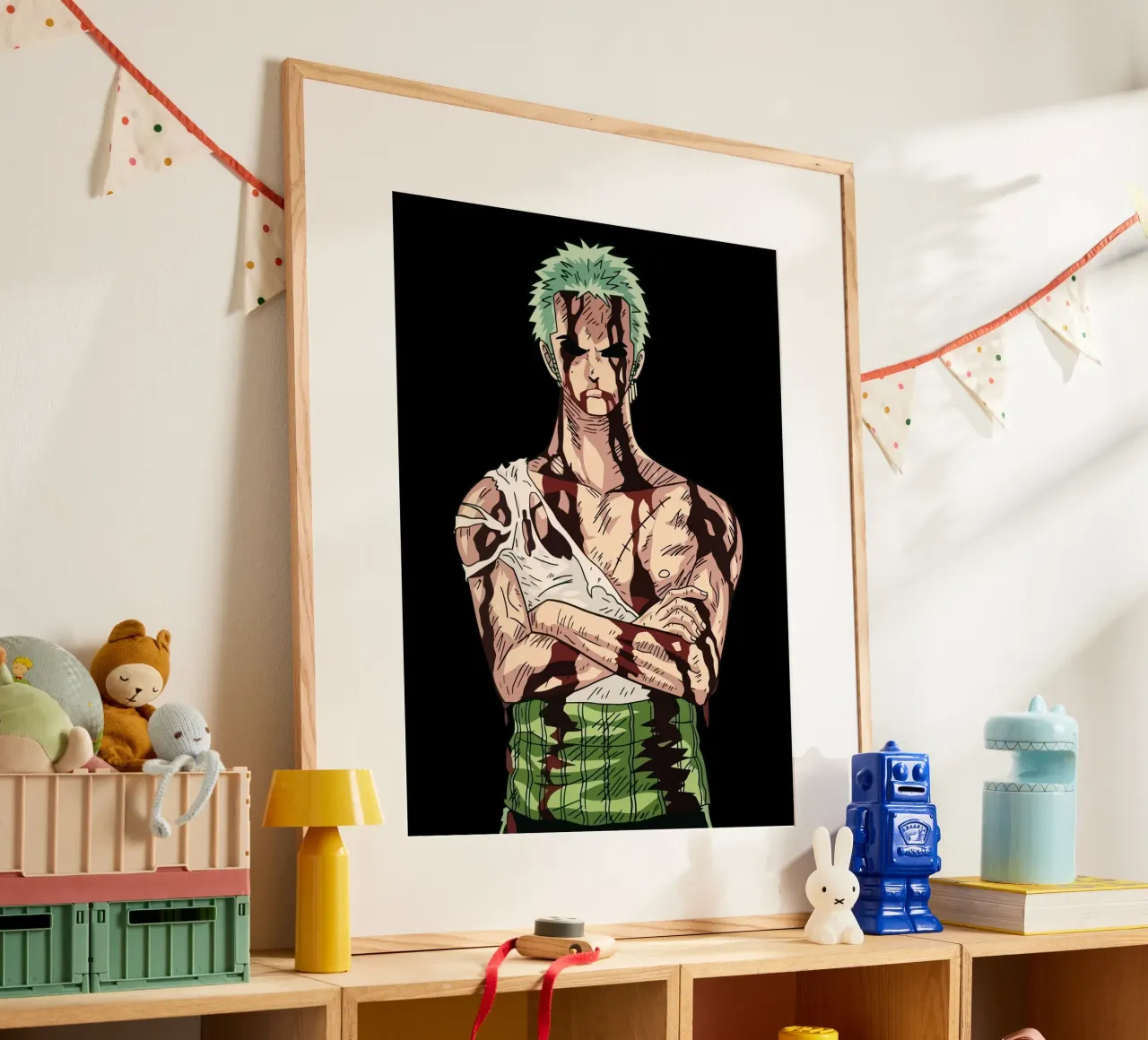 Zoro One Piece poster da Dumery Art
