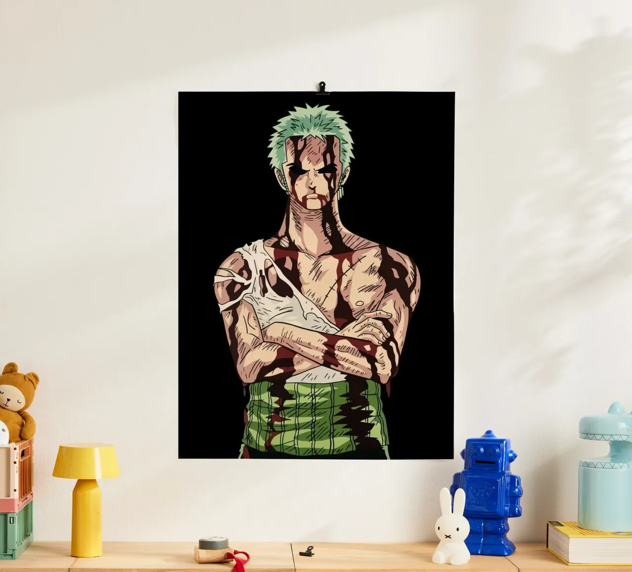 Zoro One Piece poster da Dumery Art