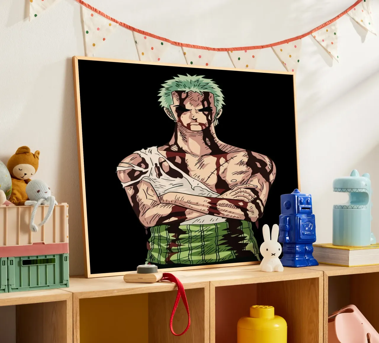 Zoro One Piece poster da Dumery Art