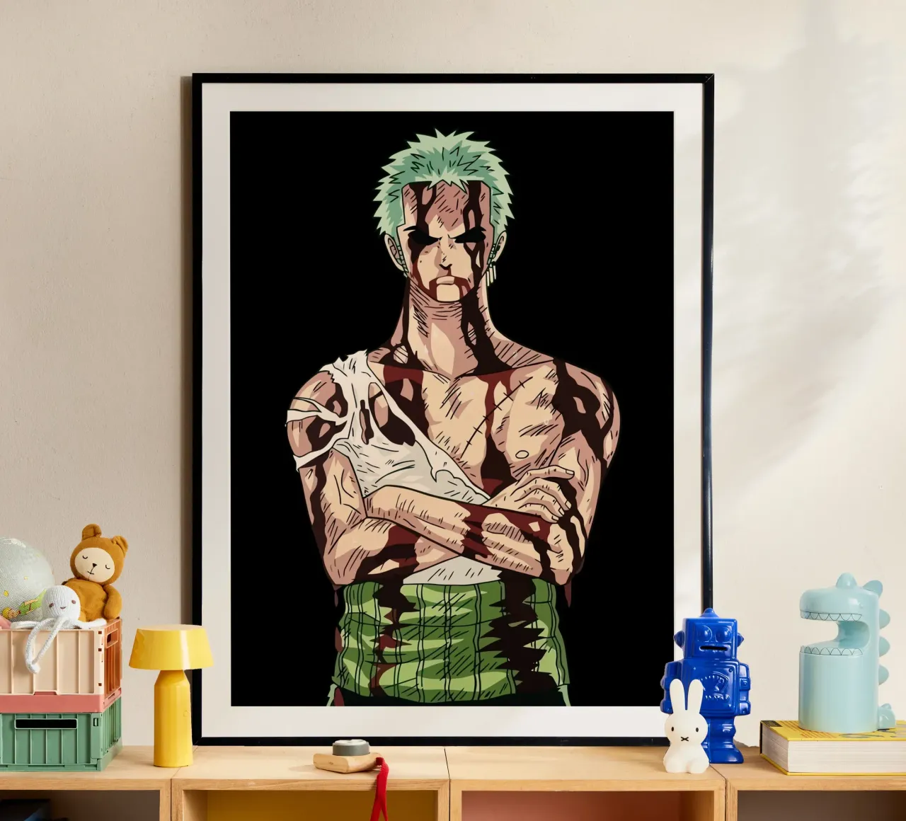 Zoro One Piece poster da Dumery Art