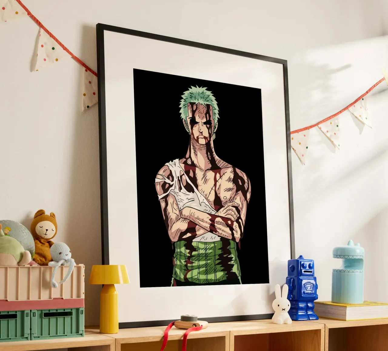 Zoro One Piece poster da Dumery Art