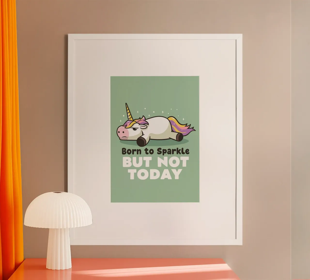 nato per brillare poster da bojoonxs