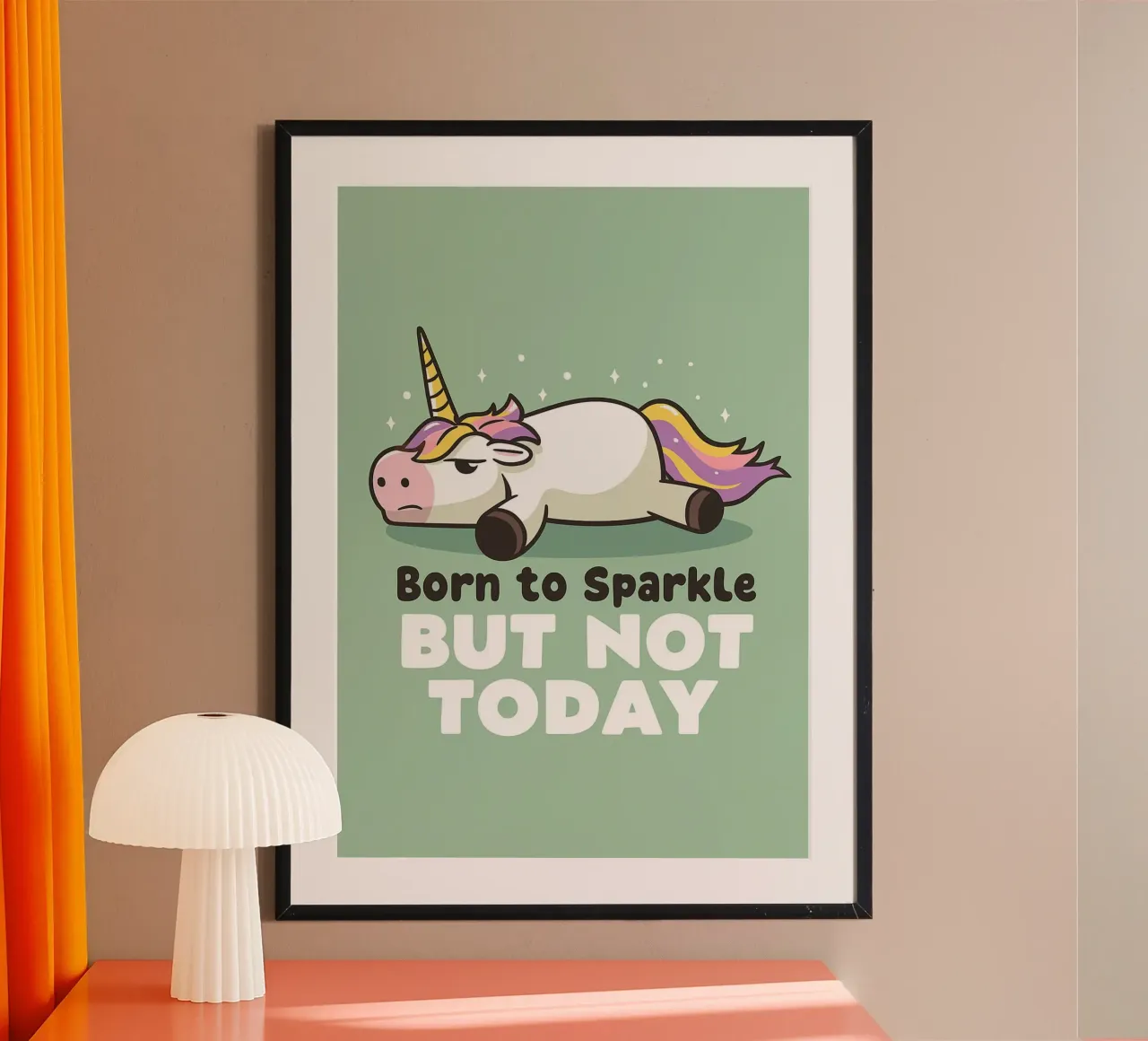 nato per brillare poster da bojoonxs