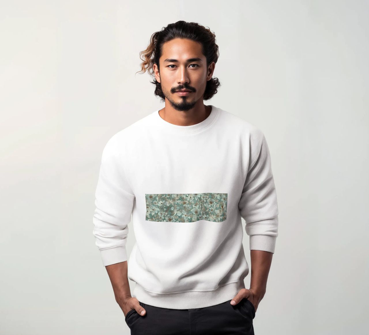 verde orquídea sudadera de Giulio Iurissevich