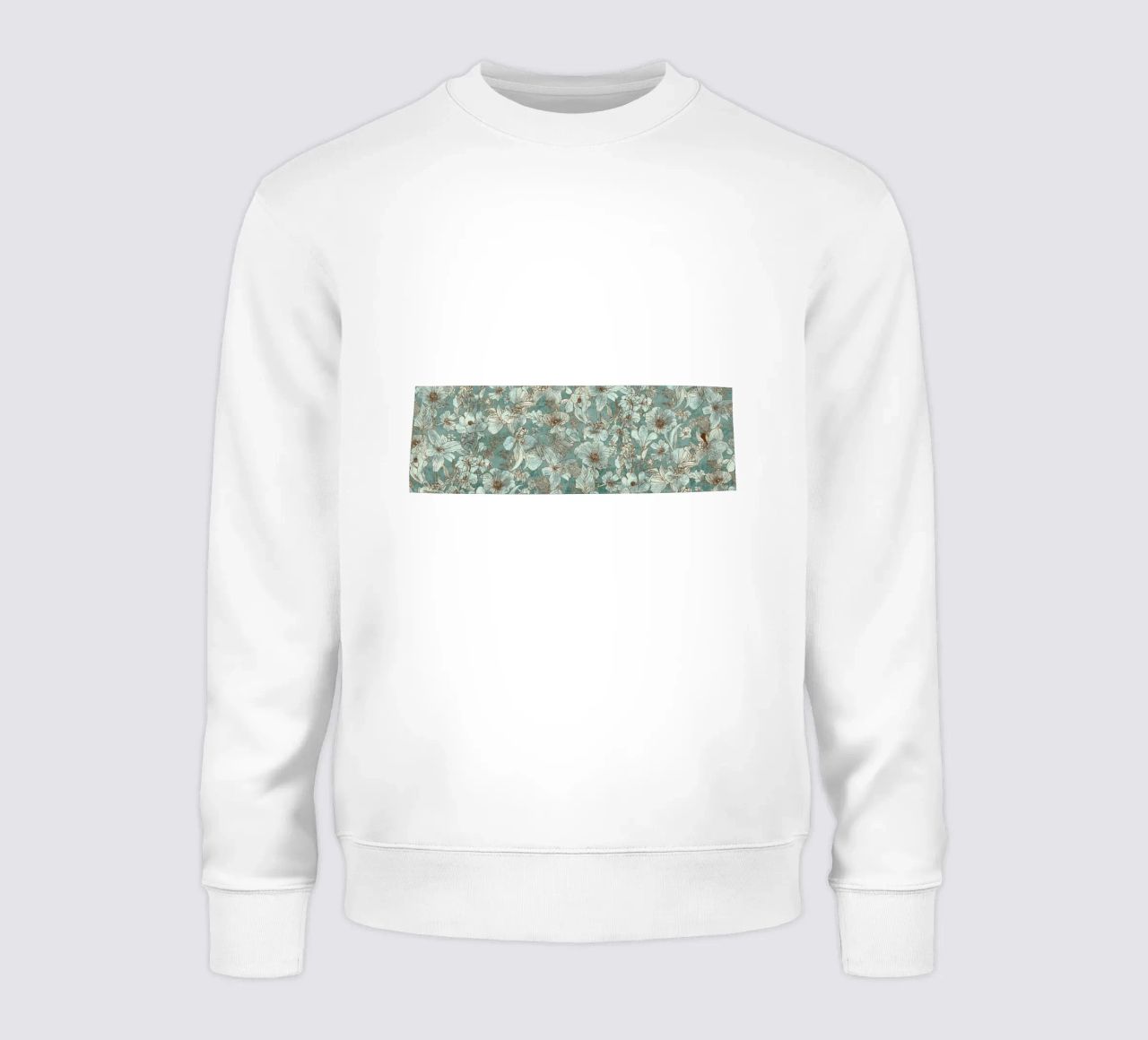 verde orquídea sudadera de Giulio Iurissevich