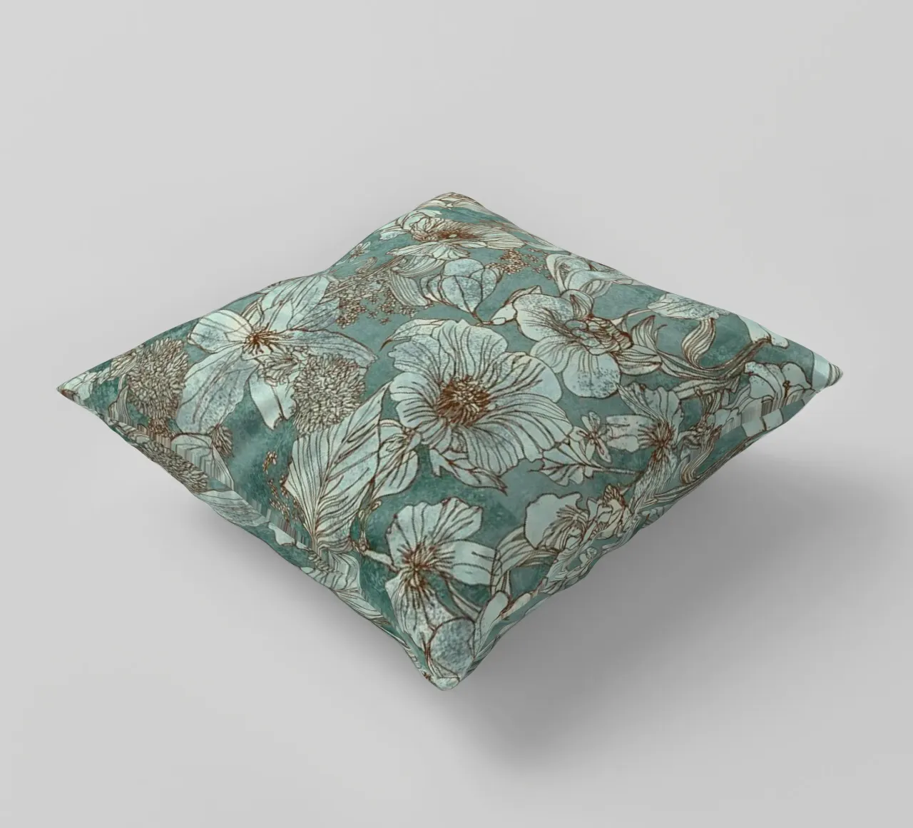 vert orchidée coussin de Giulio Iurissevich