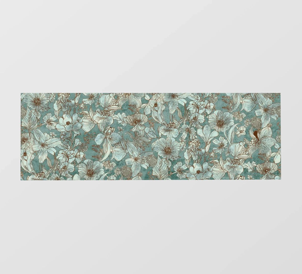 verde orquídea papel para pared de Giulio Iurissevich