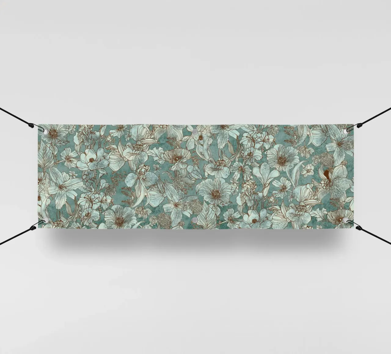 verde orchidea telo in pvc da Giulio Iurissevich