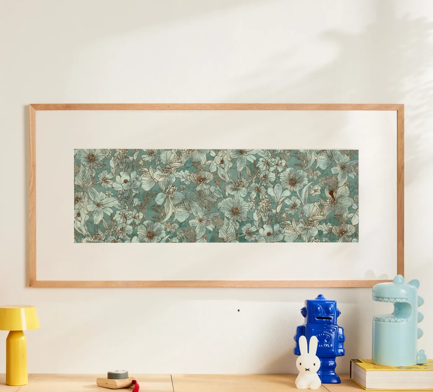 vert orchidée poster de Giulio Iurissevich