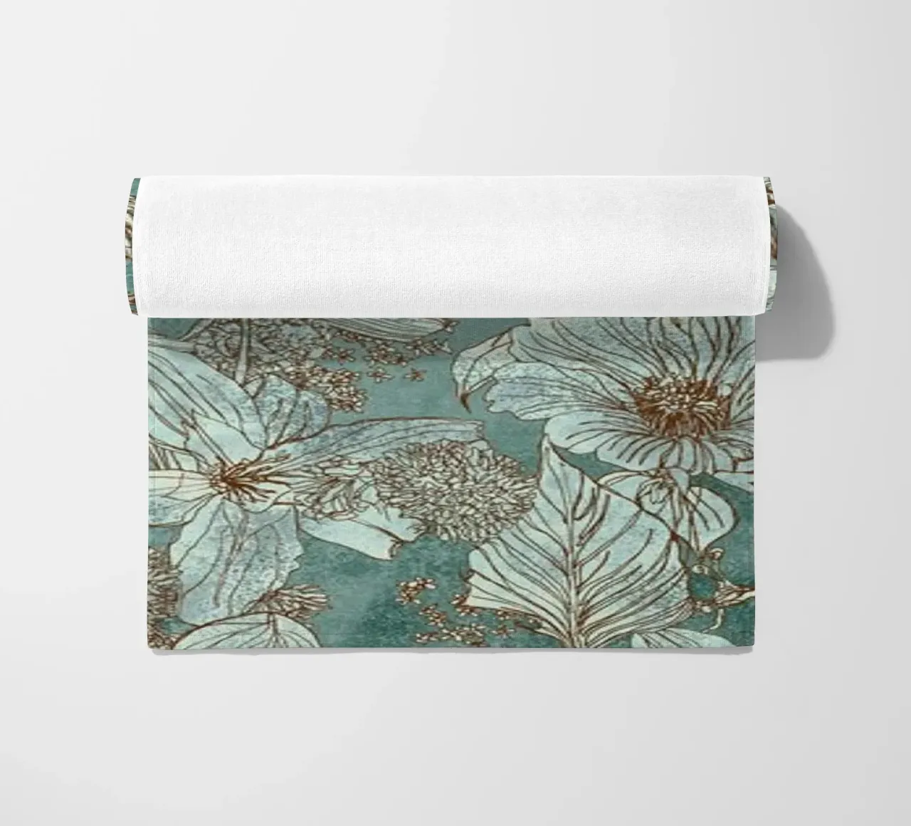 verde orchidea telo mare da Giulio Iurissevich