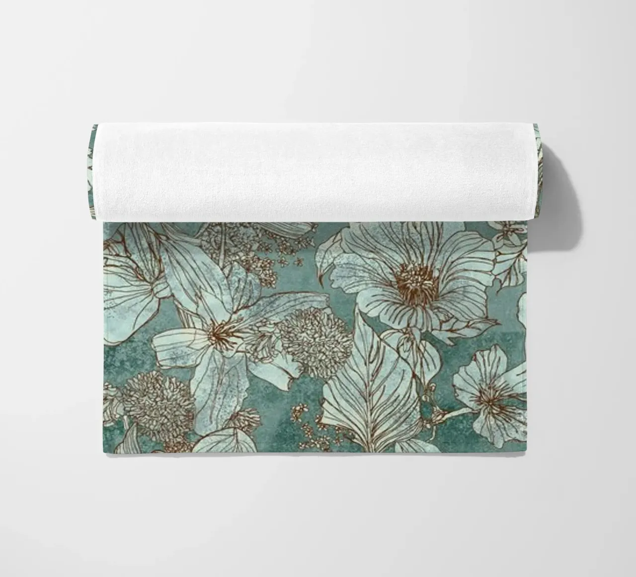 verde orchidea telo mare da Giulio Iurissevich