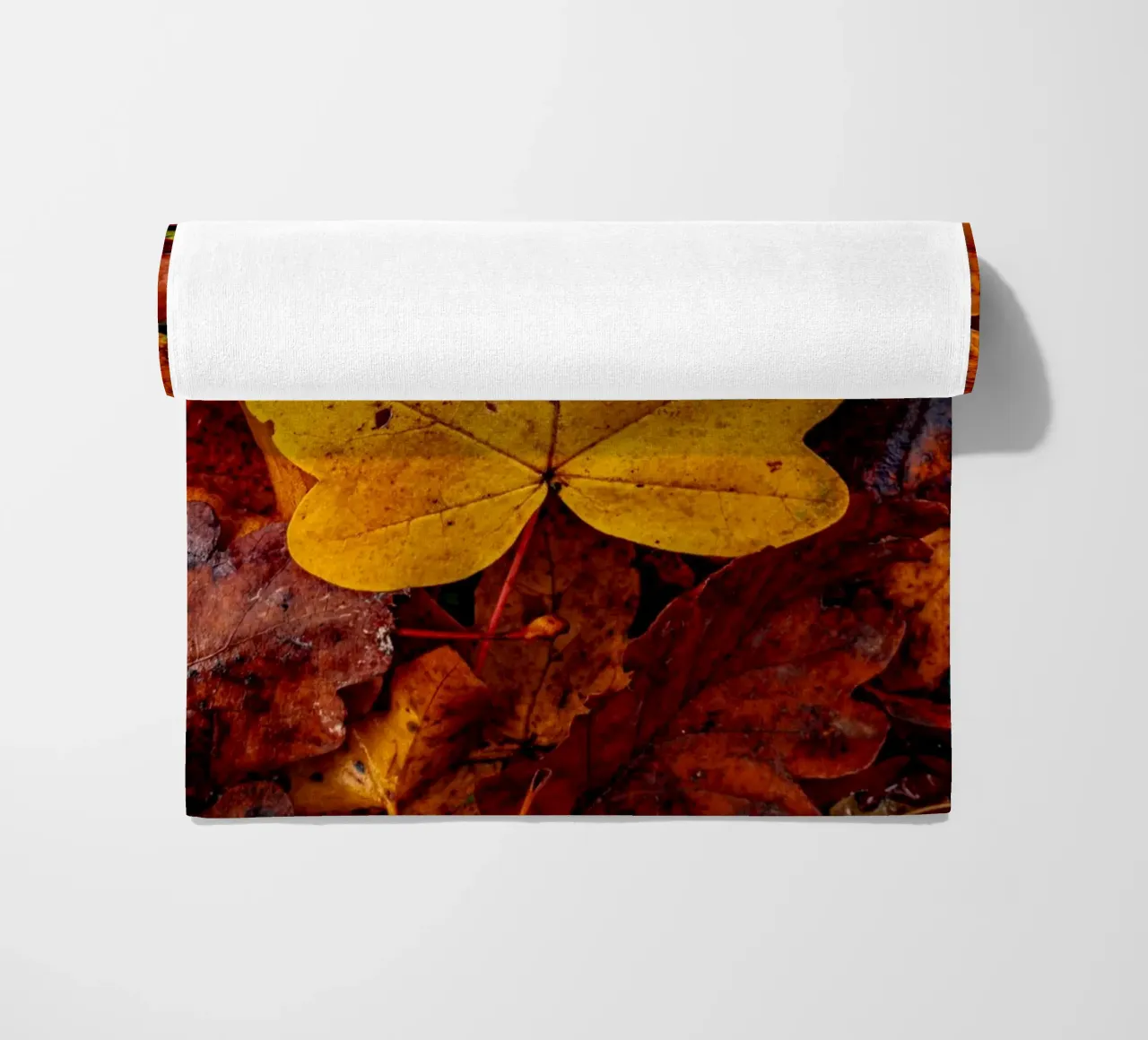 Yellow maple leaf telo mare da Marcus Beckert | Fotografie