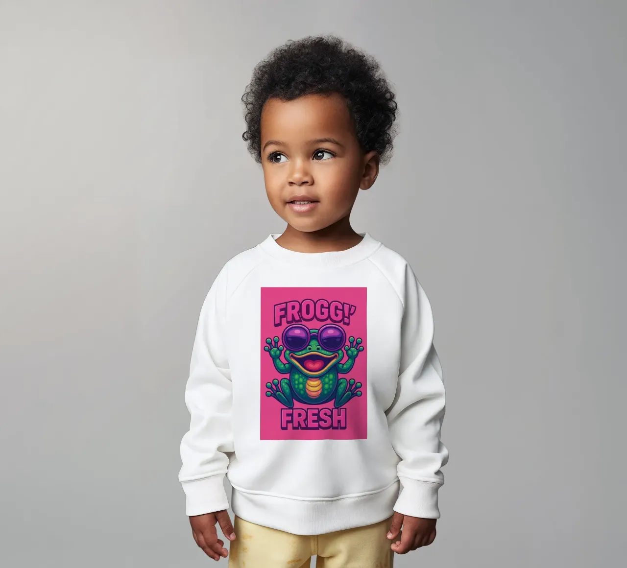 froggi fresh felpa neonato da bojoonxs