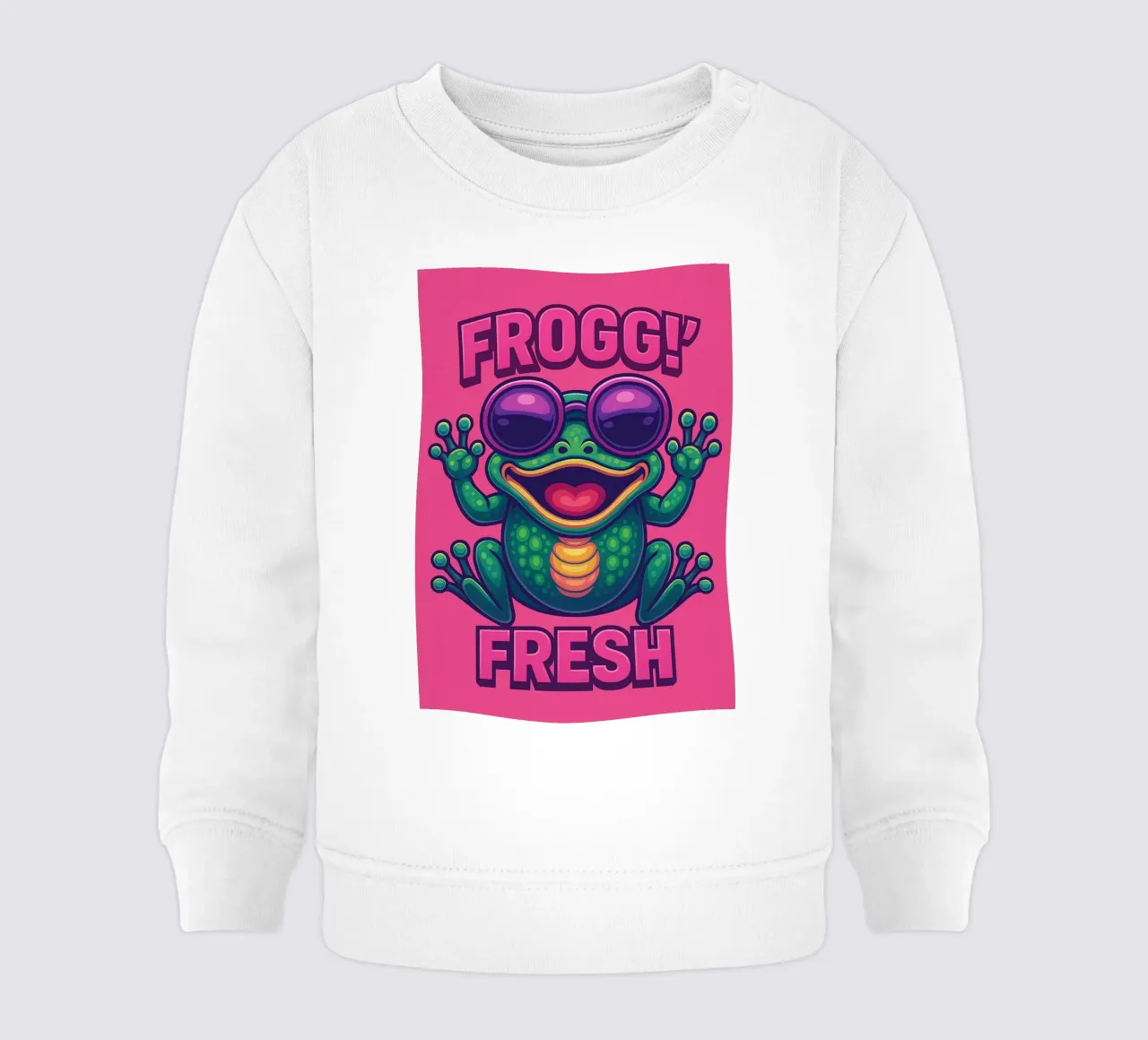 froggi fresh felpa neonato da bojoonxs