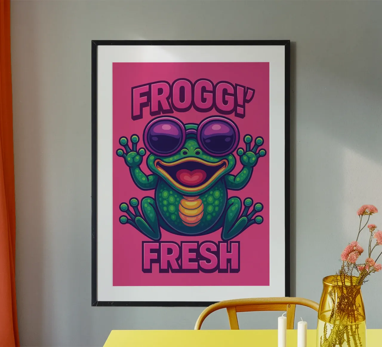 froggi fresh poster da bojoonxs