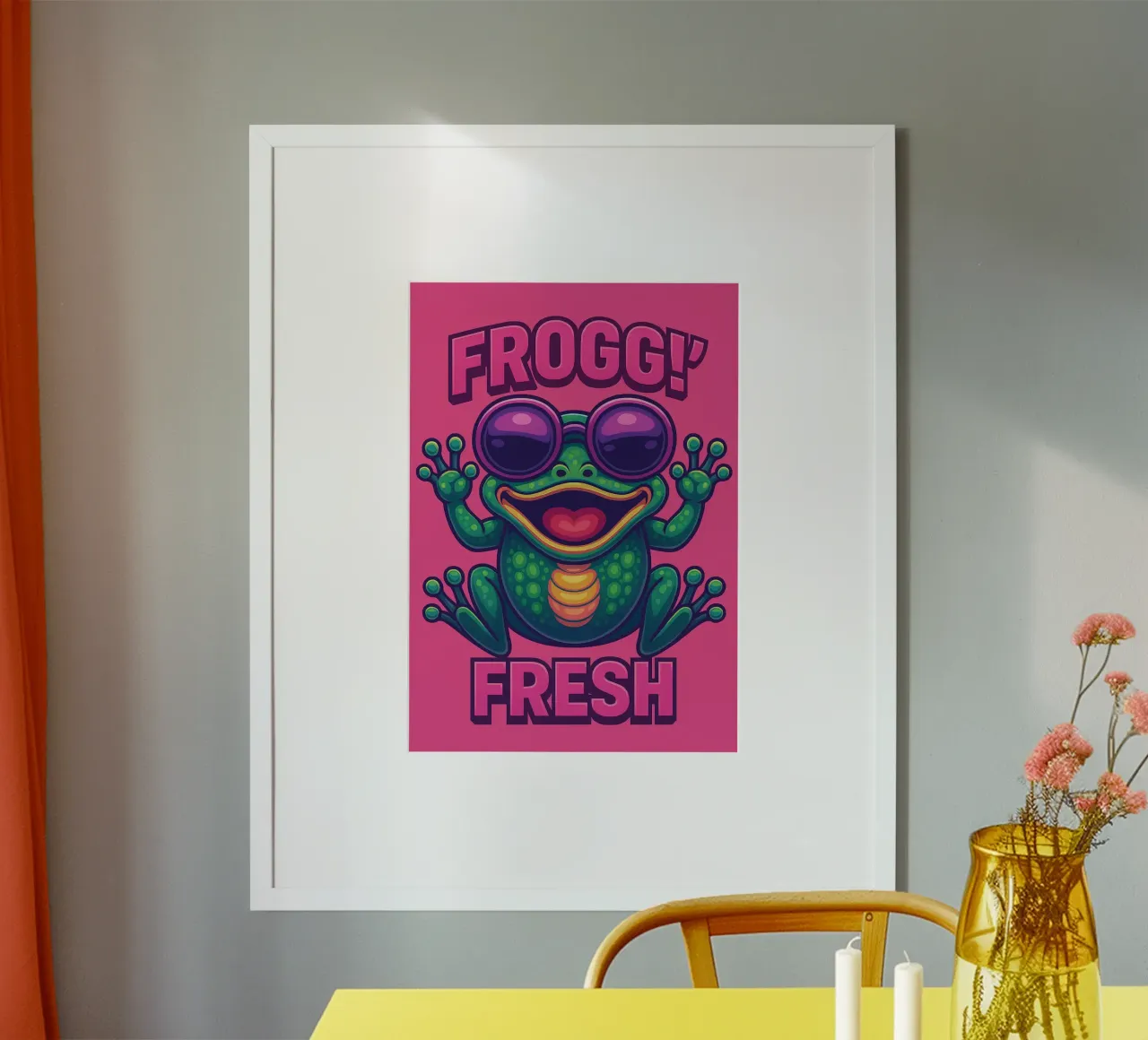 froggi fresh poster da bojoonxs