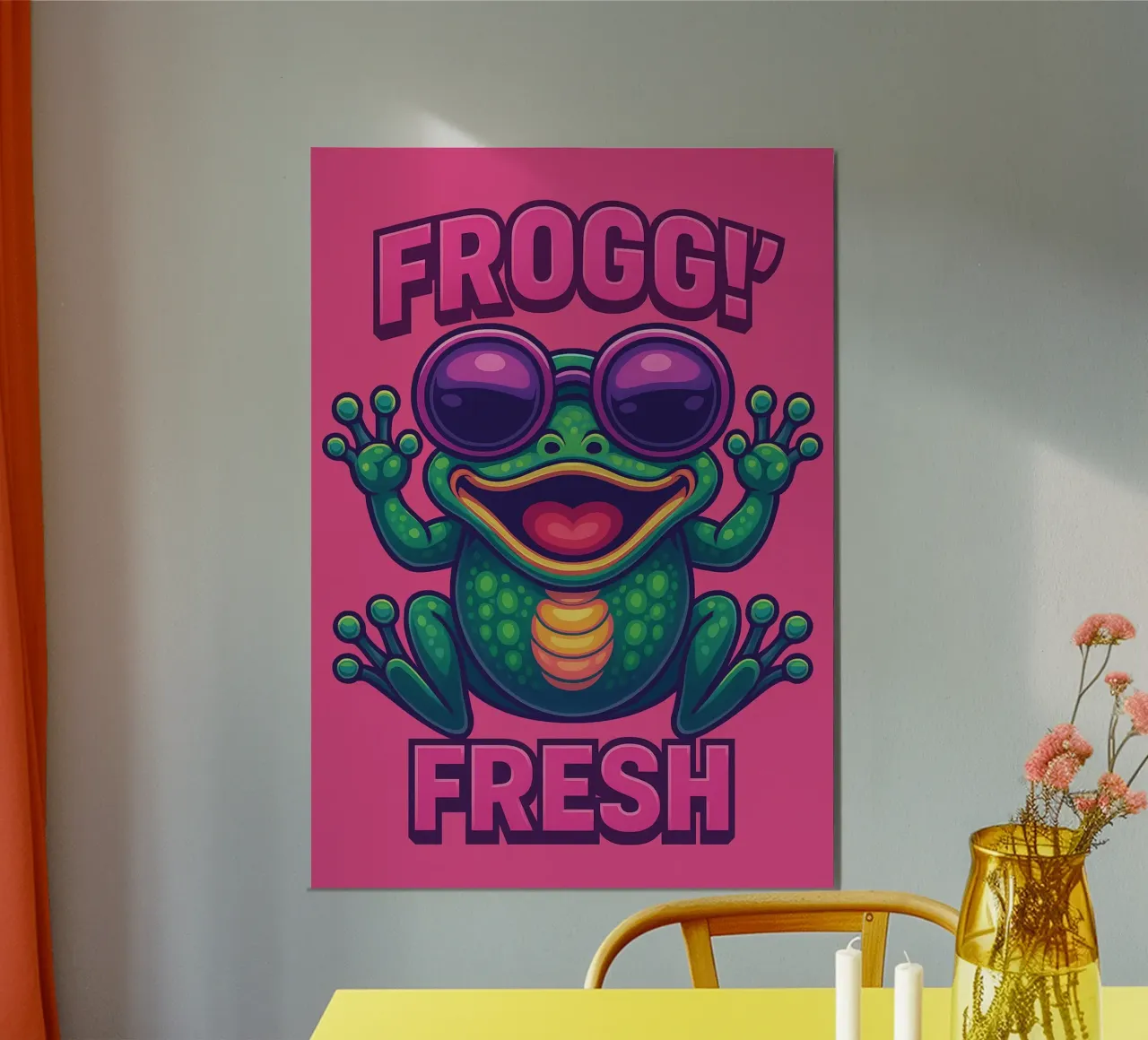 froggi fresh poster da bojoonxs