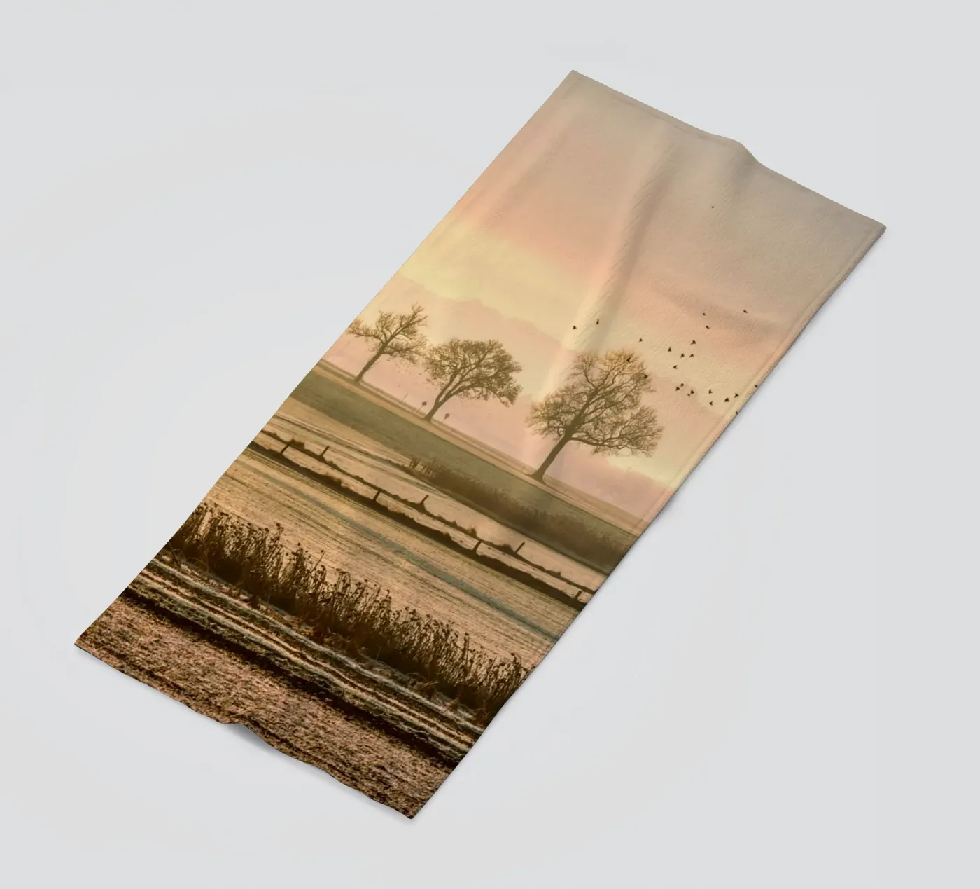 old farm telo mare da pastel color shape