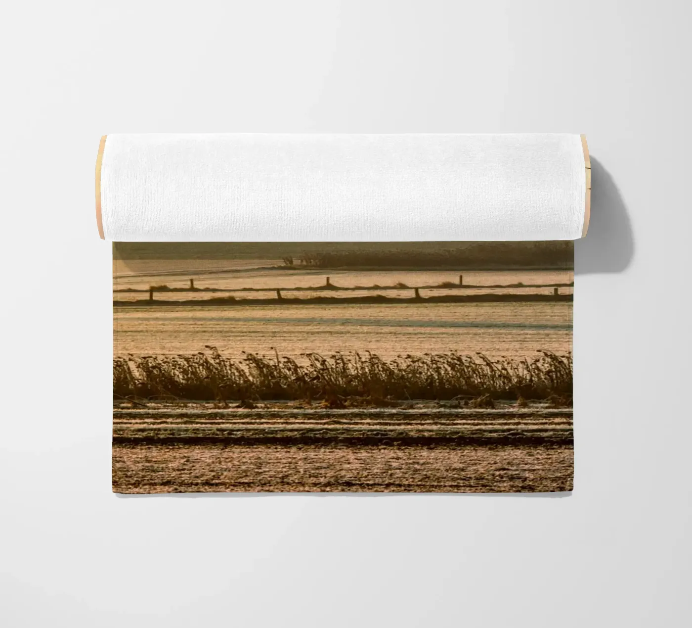 old farm telo mare da pastel color shape