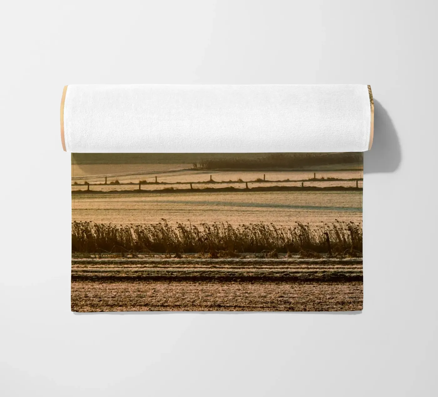 old farm telo mare da pastel color shape