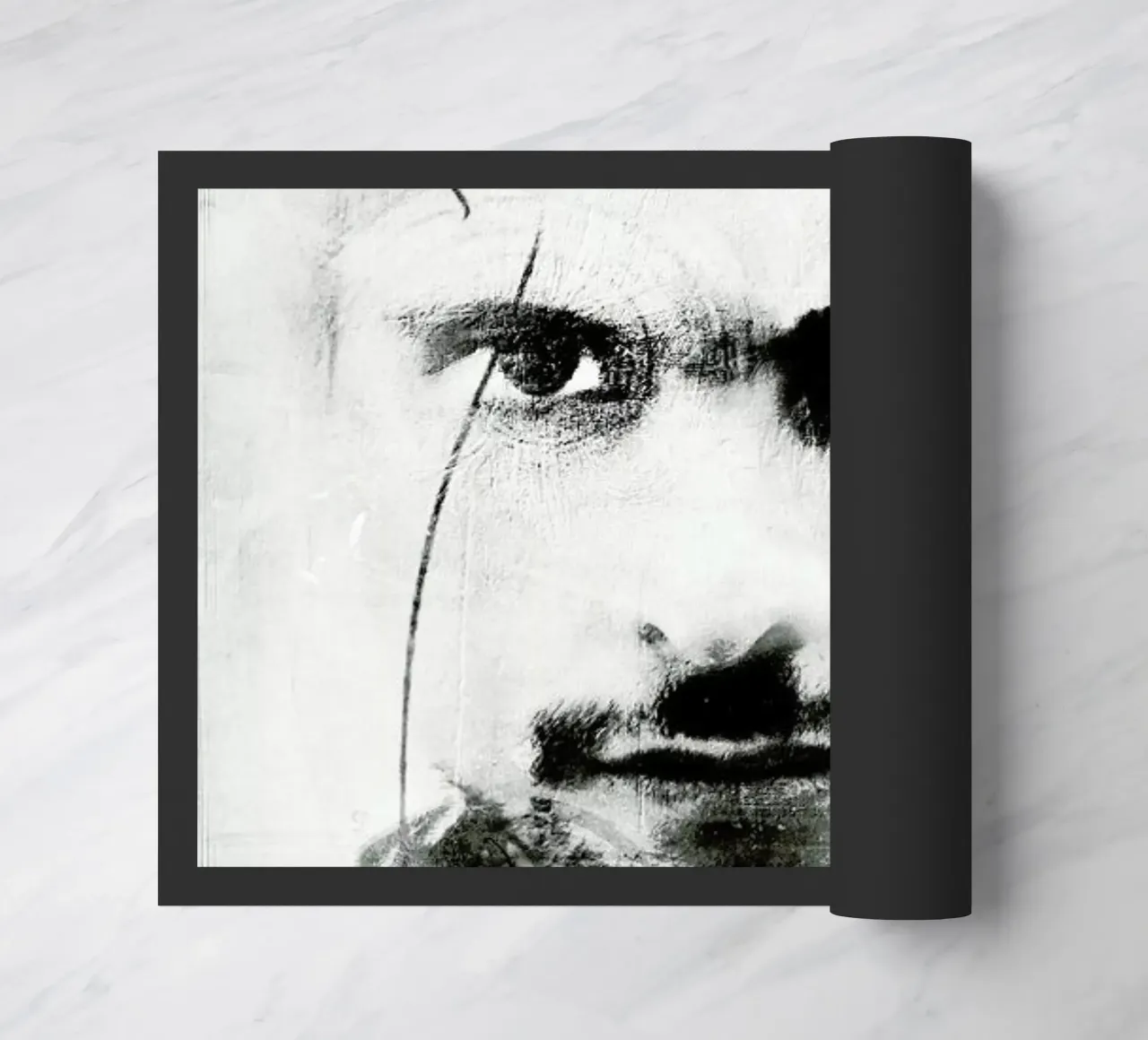 Glam deurmat van Sandrine Pagnoux