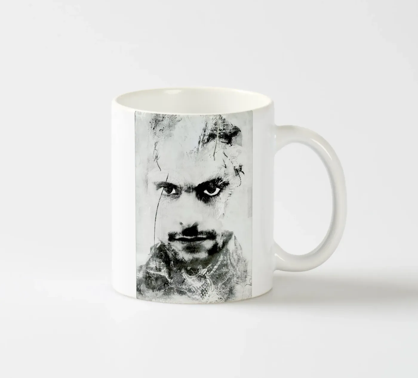 Glam ceramic mug by Sandrine Pagnoux