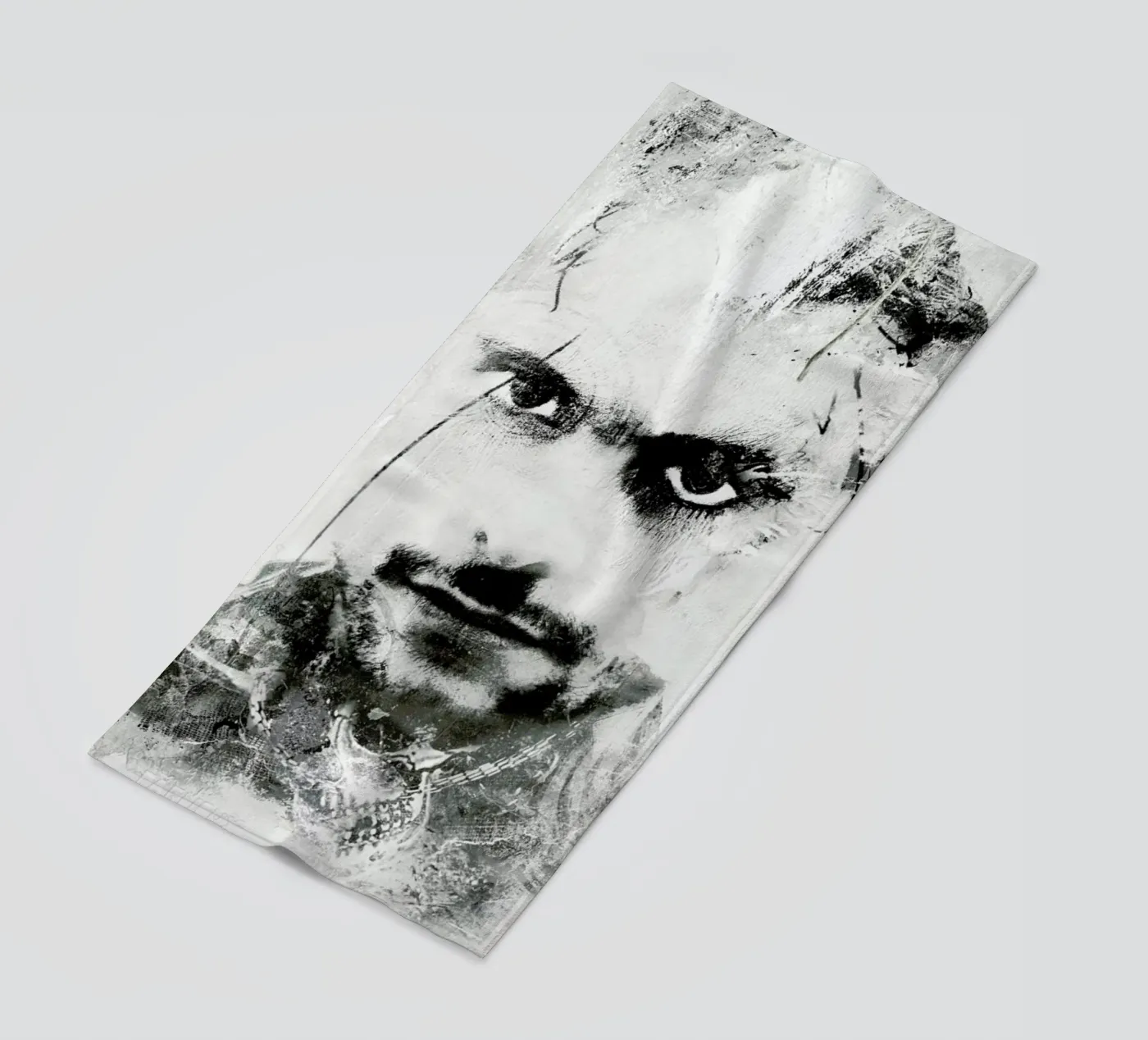 Glam beach towel by Sandrine Pagnoux