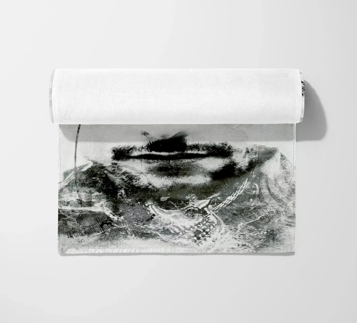 Glam beach towel by Sandrine Pagnoux