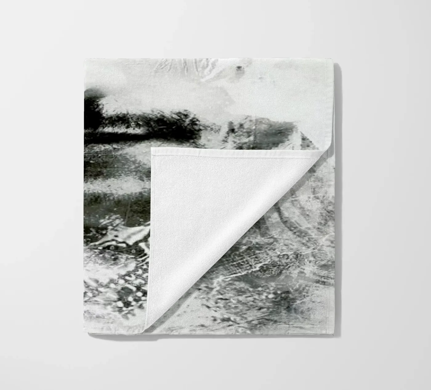 Glam beach towel by Sandrine Pagnoux