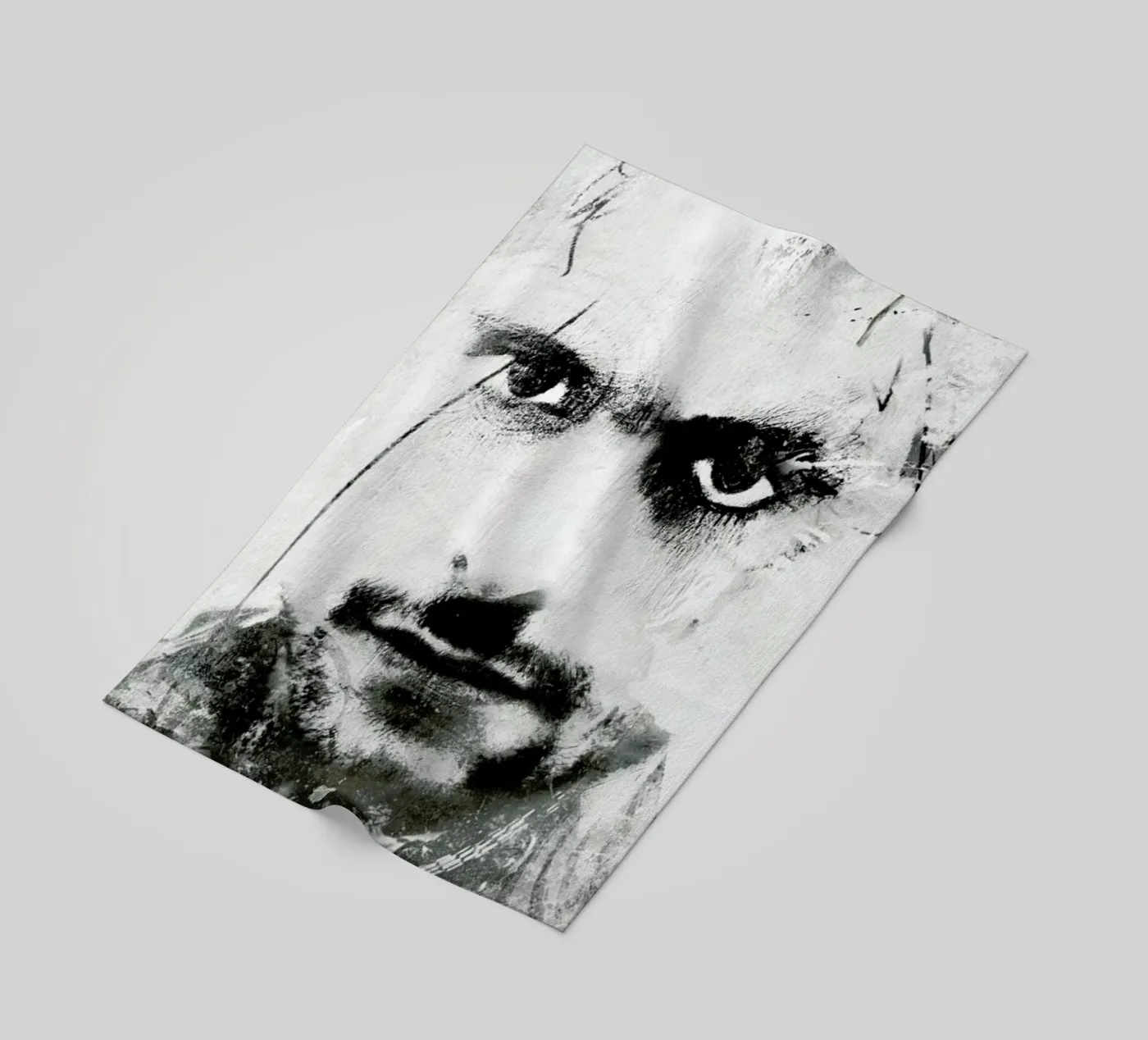 Glam beach towel by Sandrine Pagnoux