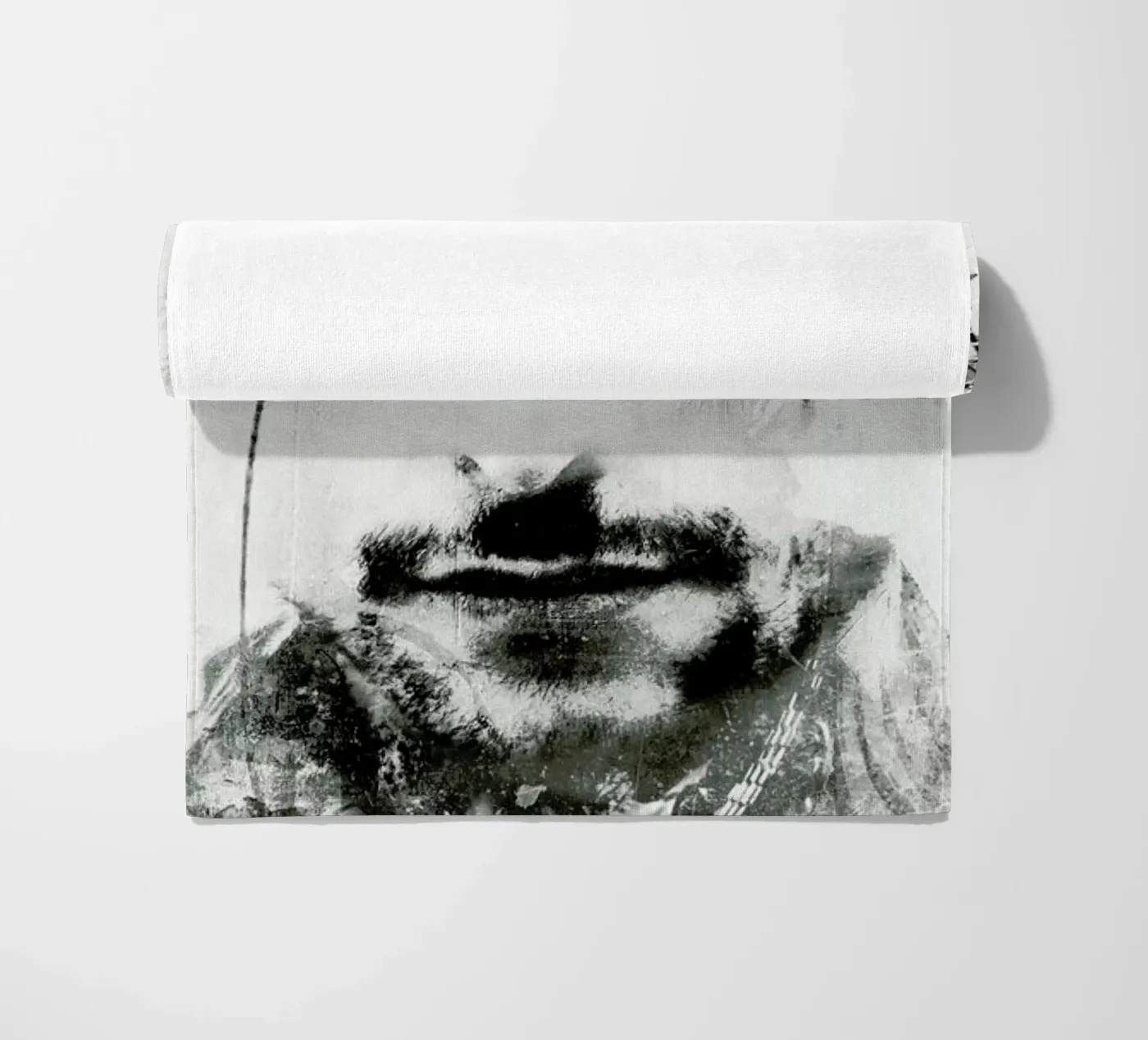 Glam beach towel by Sandrine Pagnoux