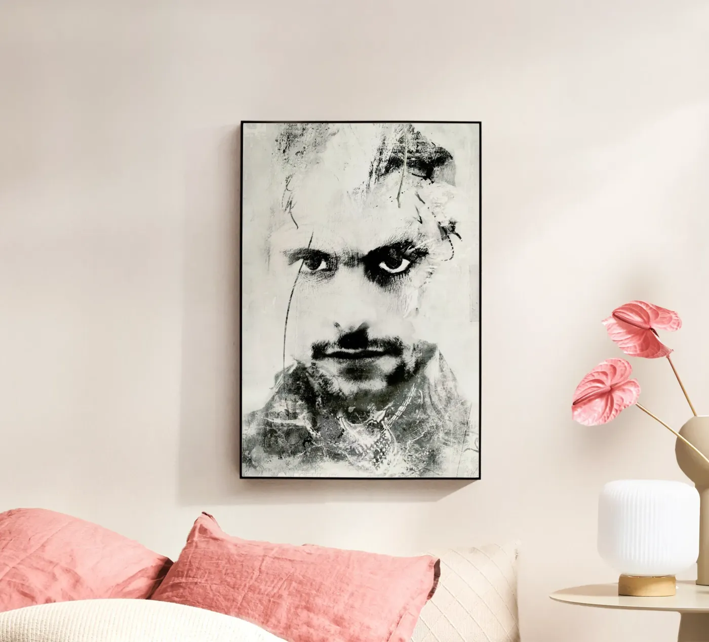 Glam Acryl-Glas von Sandrine Pagnoux