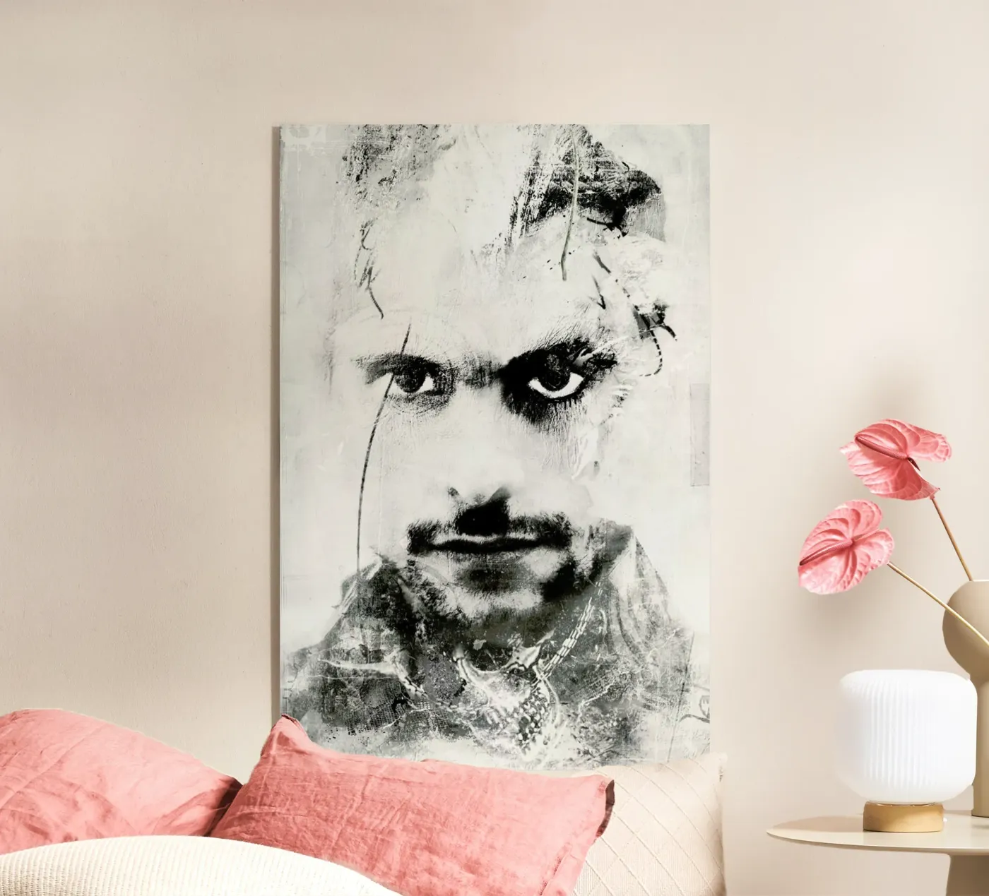 Glam plexiglas de Sandrine Pagnoux