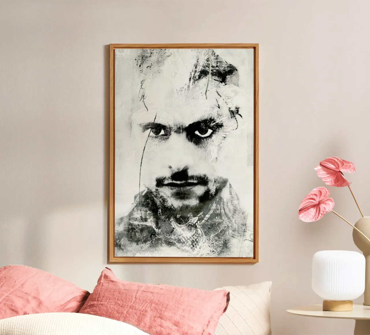 Glam alluminio dibond da Sandrine Pagnoux