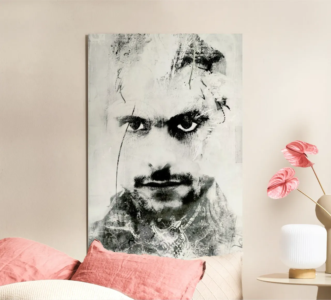 Glam alluminio dibond da Sandrine Pagnoux