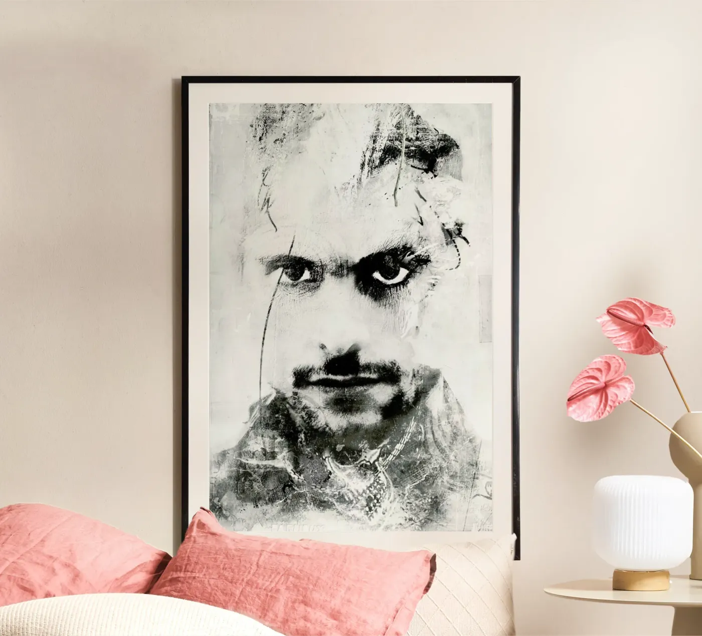 Glam poster van Sandrine Pagnoux