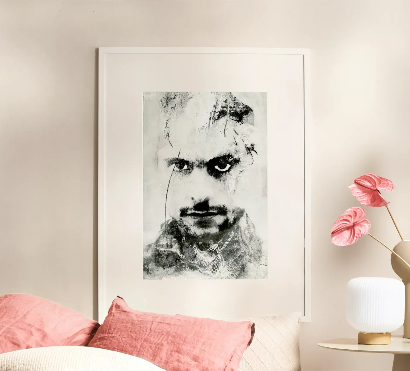 Glam poster van Sandrine Pagnoux