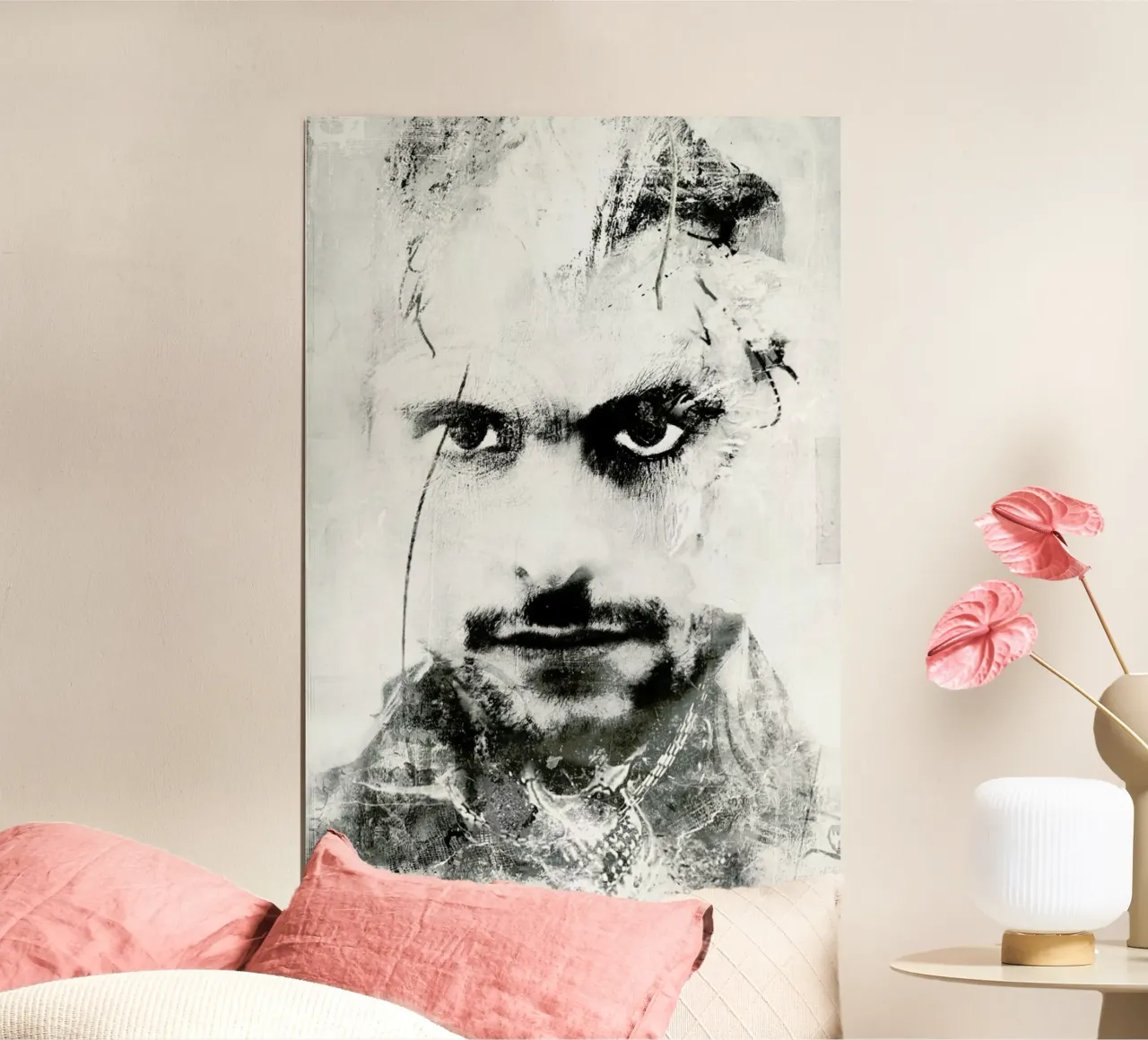 Glam poster da Sandrine Pagnoux